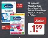 Aktiv-Weiss Tücher 3in1 oder Farb & Schmutz Fänger All in 1 von Dr. Beckmann im aktuellen ALDI SÜD Prospekt für 1,99 €