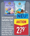 Gefüllte weiße Eier von Oster Phantasie im aktuellen ALDI Nord Prospekt für 2,29 €