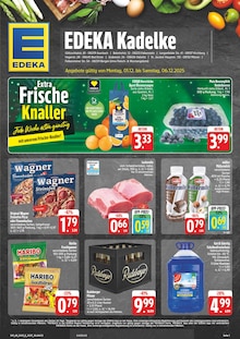EDEKA Prospekt Bad Elster "Wir lieben Lebensmittel!" mit 28 Seiten
