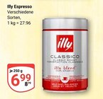 Espresso Classico von Illy im aktuellen GLOBUS Prospekt