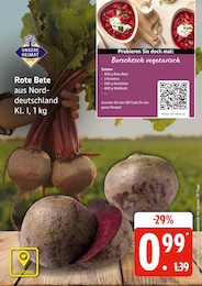 EDEKA Rote Bete im Prospekt 