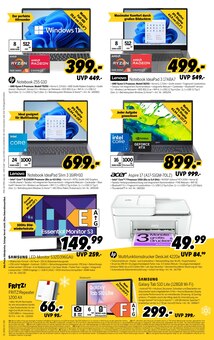 Notebook im aktuellen MEDIMAX Prospekt (Mönchengladbach) Notebook im MEDIMAX Prospekt "MEHR WEIHNACHTSFEELING" mit 8 Seiten (Mönchengladbach)