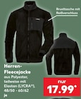 Herren-Fleecejacke im Angebot bei Kaufland in Magdeburg Herren-Fleecejacke Angebote bei Kaufland Magdeburg für 17,99 €