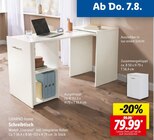 Schreibtisch im Angebot bei Lidl in Gronau Schreibtisch Angebote von LIVARNO home bei Lidl Gronau für 79,99 €