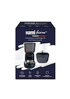 Kit distributeur  de croquettes et fontaine à eau pour chat et petit chien coloris noir programmable - HAMIFORM en promo chez Botanic Troyes à 69,99 €