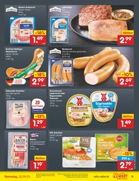 Schnitzel Angebot im aktuellen Netto Marken-Discount Prospekt auf Seite 9