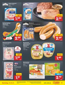 Schweinefleisch im Netto Marken-Discount Prospekt "Aktuelle Angebote" mit 60 Seiten (Osnabrück)