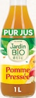 Pur Jus Bio Pomme Pressée - JARDIN BIO dans le catalogue Intermarché Super