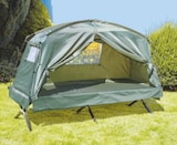toom Baumarkt Neustadt - Feldbett mit Zelt Angebot im Prospekt Feldbett mit Zelt bei toom Baumarkt im Neustadt Prospekt für 69,99 €