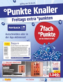 Rucksack Angebot im Netto Marken-Discount Prospekt, gültig von 27.10.2025 bis 01.11.2025 Rucksack Angebot im aktuellen Netto Marken-Discount Prospekt auf Seite 46