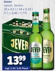 Aktuelle Jever Angebote bei Getränkewelt in Wuppertal Aktuelles Jever Angebot bei Getränkewelt in Wuppertal ab 13,99 €