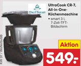 UltraCook CR-7, All-in-One-Küchenmaschine im Angebot bei Netto Marken-Discount in Bad Homburg UltraCook CR-7, All-in-One-Küchenmaschine Angebote von ChefSmart bei Netto Marken-Discount Bad Homburg für 549,00 €