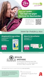 mea - meine apotheke Prospekt für Geilenkirchen: "Unsere März-Angebote", 4 Seiten, 01.03.2026 - 31.03.2026