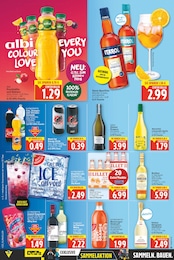 Zitronenlimonade Angebot & Preis im aktuellen E center Prospekt Zitronenlimonade Angebot im aktuellen E center Prospekt auf Seite 14