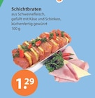 Schichtbraten im aktuellen V-Markt Prospekt für 1,29 €