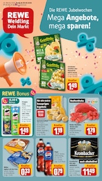 REWE Prospekt für Nidda mit 32 Seiten REWE Prospekt "Dein Markt" für Nidda, 32 Seiten, 28.09.2026 - 02.10.2026
