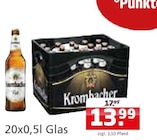 Aktuelle Krombacher Angebote bei Getränke Quelle Weydringer in Laatzen Aktuelles Krombacher Angebot bei Getränke Quelle Weydringer in Laatzen ab 13,99 €