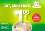 Frischkäsezubereitung Thunfisch Angebote von Globus bei GLOBUS Koblenz für 1,00 €