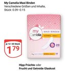 Maxi Binden im Angebot bei GLOBUS in Altenburg Maxi Binden Angebote von My Camelia bei GLOBUS Altenburg für 1,79 €