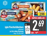 Fischstäbchen im EDEKA Prospekt Fischstäbchen von Iglo im aktuellen EDEKA Prospekt für 2,69 €