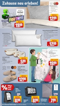 Bettwäsche im REWE Prospekt "Dein Markt" mit 32 Seiten (Augsburg)