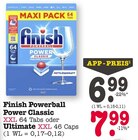 Powerball Power Classic XXL 64 Tabs Angebote von Finish bei E center Wiesbaden für 6,99 €