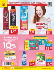 Gillette im Netto Marken-Discount Prospekt in Weiden Aktueller Netto Marken-Discount Prospekt mit Gillette, "Aktuelle Angebote", Seite 34