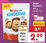 Kinderini im Angebot bei Netto Marken-Discount in Neustadt Kinderini Angebote von Kinder bei Netto Marken-Discount Neustadt für 2,99 €