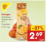 Orangen für 2,69 € bei Netto Marken-Discount im Angebot Orangen im aktuellen Netto Marken-Discount Prospekt