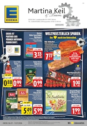 EDEKA Prospekt für Kaarst mit 24 Seiten EDEKA Prospekt für Kaarst: "Aktuelle Angebote", 24 Seiten, 06.07.2026 - 11.07.2026