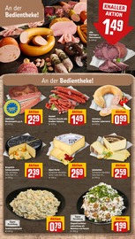 Ziegenkäse im REWE Prospekt in Potsdam Aktueller REWE Prospekt mit Ziegenkäse, "Dein Markt", Seite 13