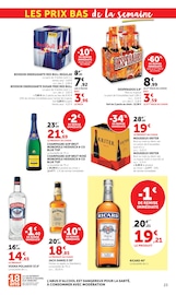 Promos Whisky dans le catalogue "SUPER U" de Super U Whisky en promo dans le catalogue Super U à la page 23