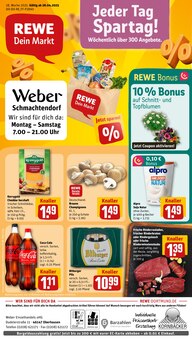 Aktueller REWE Prospekt für Oberhausen mit  Seiten