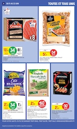Prix et réduction Gyoza Surgelé dans le prospectus Intermarché en cours Offre Gyoza Surgelé dans le catalogue Intermarché du moment à la page 32