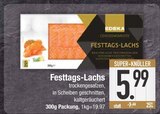 Festtags-Lachs von EDEKA im aktuellen EDEKA Prospekt für 5,99 €