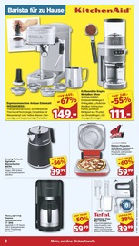 Kaffeeautomat Angebot im aktuellen famila Nordwest Prospekt auf Seite 2