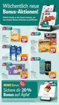 Pizza im REWE Prospekt "Dein Markt" mit 36 Seiten (Augsburg)