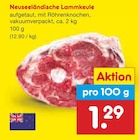 Neuseeländische Lammkeule im Angebot bei Netto Marken-Discount in Dormagen Neuseeländische Lammkeule Angebote bei Netto Marken-Discount Dormagen für 1,29 €