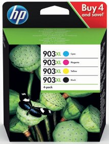 Office DEPOT Lille - Pack 4 cartouches 903xl Promo Pack 4 cartouches 903xl Office DEPOT Lille dans le catalogue "Spécial emballages et expéditions ! -20% sur les caisses américaines et pleins d'autres offres ! "