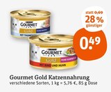 Gold Katzennahrung im Angebot bei tegut in Ludwigsburg Gold Katzennahrung Angebote von Gourmet bei tegut Ludwigsburg für 0,49 €