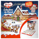 Calendrier de l'avent - Kinder - B&M à Le Mans Calendrier de l'avent - Kinder en promo chez B&M Le Mans à 6,99 €