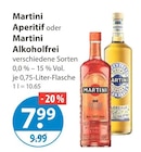 Aperitif im V-Markt Prospekt Aperitif von Martini im aktuellen V-Markt Prospekt für 7,99 €