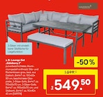 Lounge-Set Göteborg 2 von Haveson im aktuellen Hellweg Prospekt
