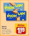 Pick Up! von Bahlsen für 1,99 € bei REWE im Angebot Pick Up! von Bahlsen im aktuellen REWE Prospekt