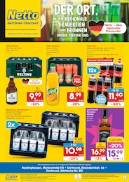 Netto Marken-Discount Prospekt für Gelsenkirchen: "DER ORT, AN DEM DU IMMER AUSGEZEICHNETE PREISE FINDEST.", 2 Seiten, 27.07.2026 - 01.08.2026
