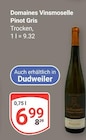 Pinot Gris von Domaines Vinsmoselle für 6,99 € bei GLOBUS im Angebot Pinot Gris von Domaines Vinsmoselle im aktuellen GLOBUS Prospekt