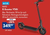 E-Scooter V50i Angebote von Navee bei ALDI SÜD Ulm für 349,00 €