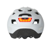 Lidl Menneval - Promo Casque de vélo avec feu arrière Promo Casque de vélo avec feu arrière à 12,99 € dans le catalogue Lidl à Menneval