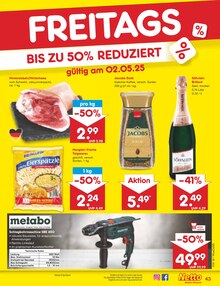 Jacobs im aktuellen Netto Marken-Discount Prospekt (Pforzheim) Jacobs im Netto Marken-Discount Prospekt "Aktuelle Angebote" mit 44 Seiten (Pforzheim)