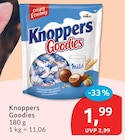 Knoppers Goodies von Storck im aktuellen budni Prospekt